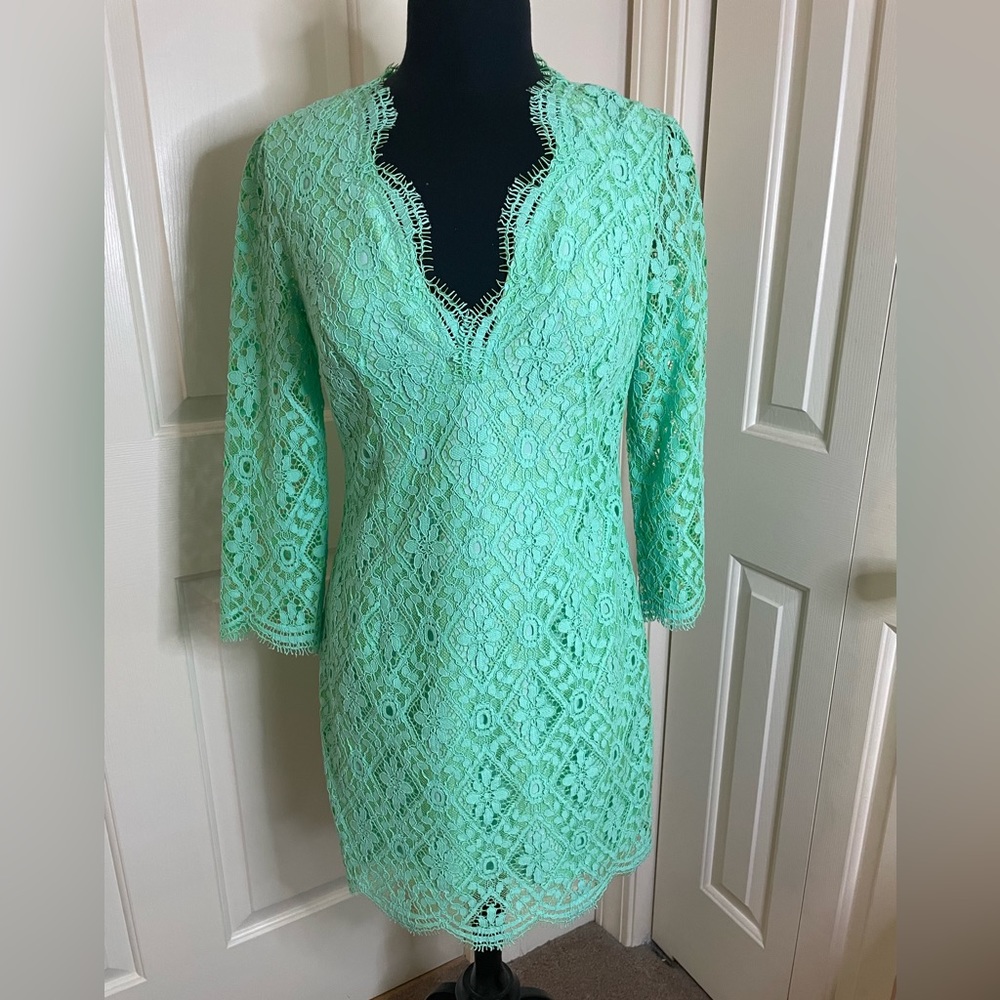 Lilly Pulitzer Meryl Lace Dress